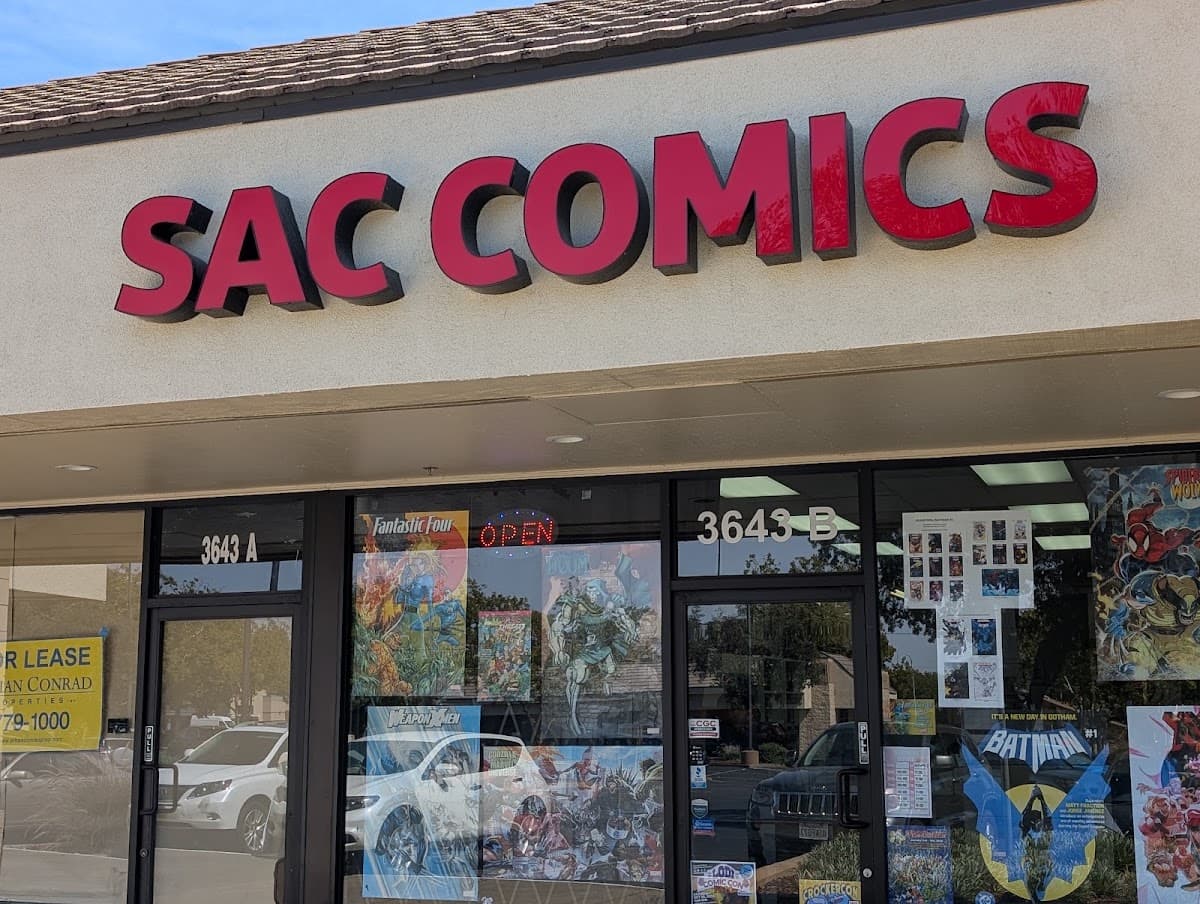 Sac Comics & Anime in Sacramento, California