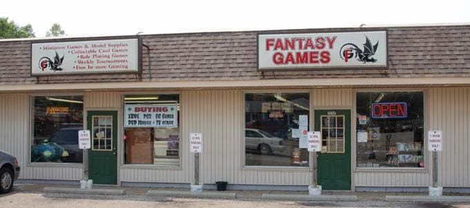 Fantasy Games in South Bend, Indiana