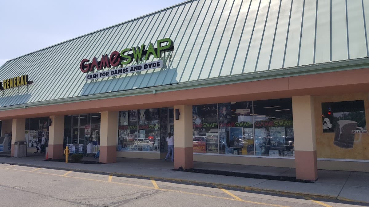 GAMESWAP in Dayton, Ohio