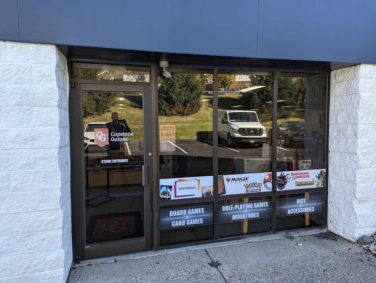 Capstone Games Store in Cincinnati, Ohio