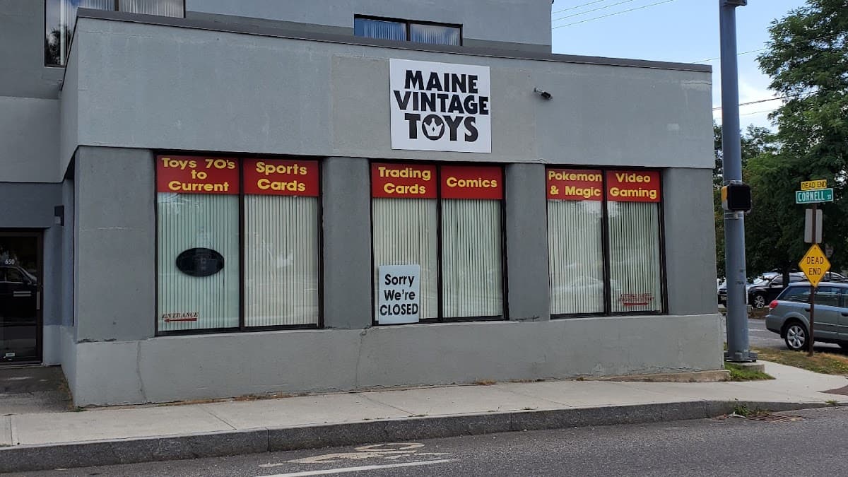 Maine Vintage Toys in Portland, Maine