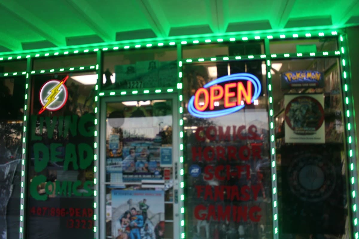 Living Dead Comics in Orlando, Florida