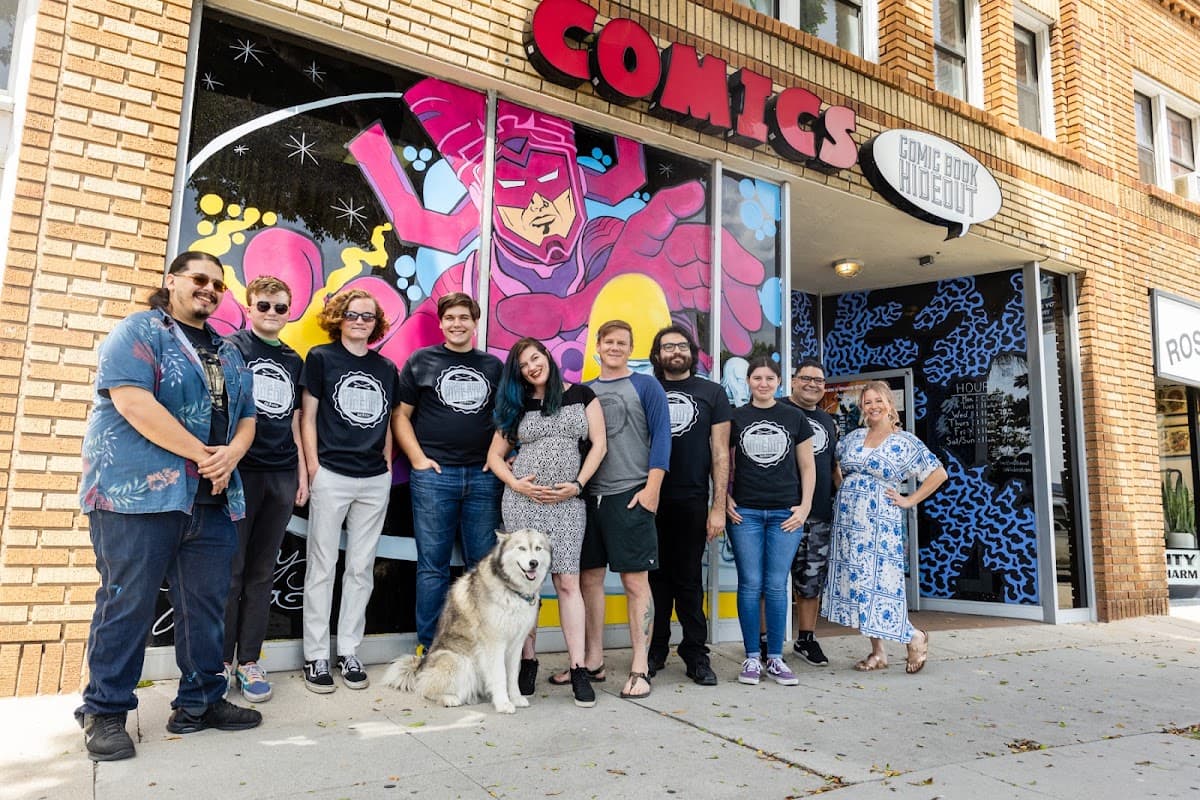 Comic Book Hideout in Anaheim, California