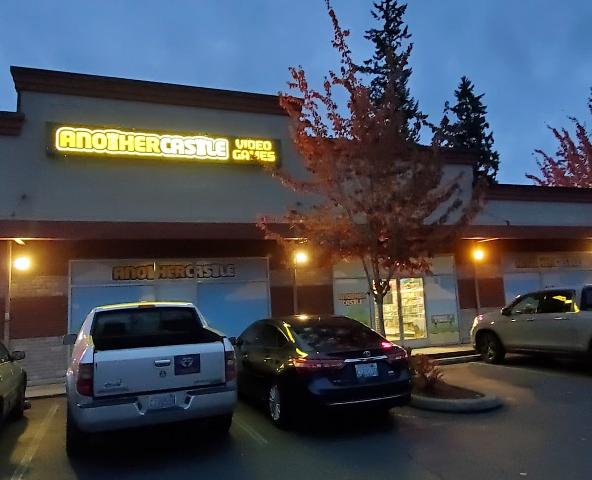 Another Castle Video Games in Everett, Washington