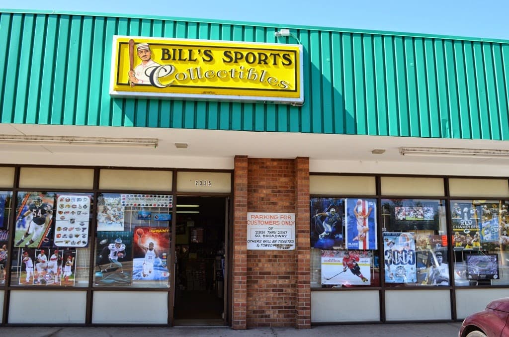 Bill's Sports Collectibles in Denver, Colorado