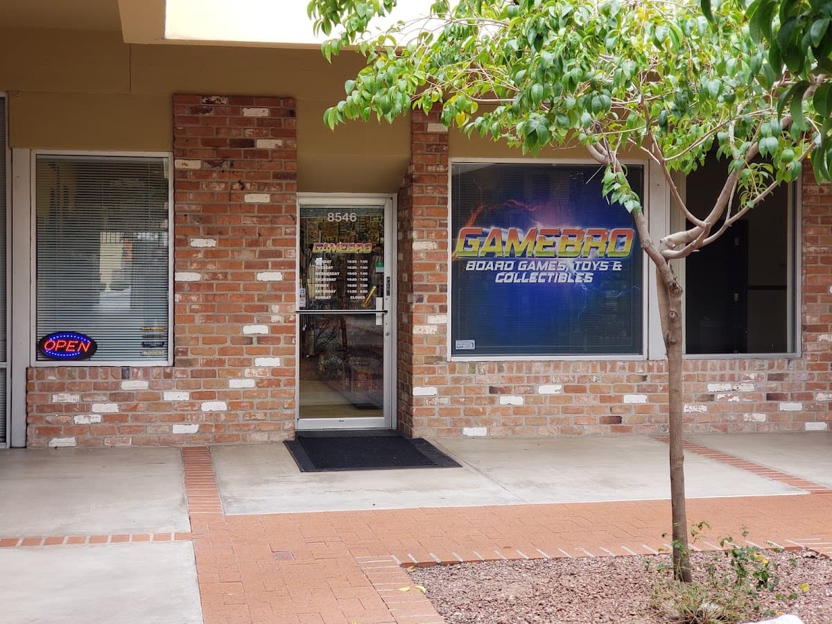 Gamebro in Tucson, Arizona