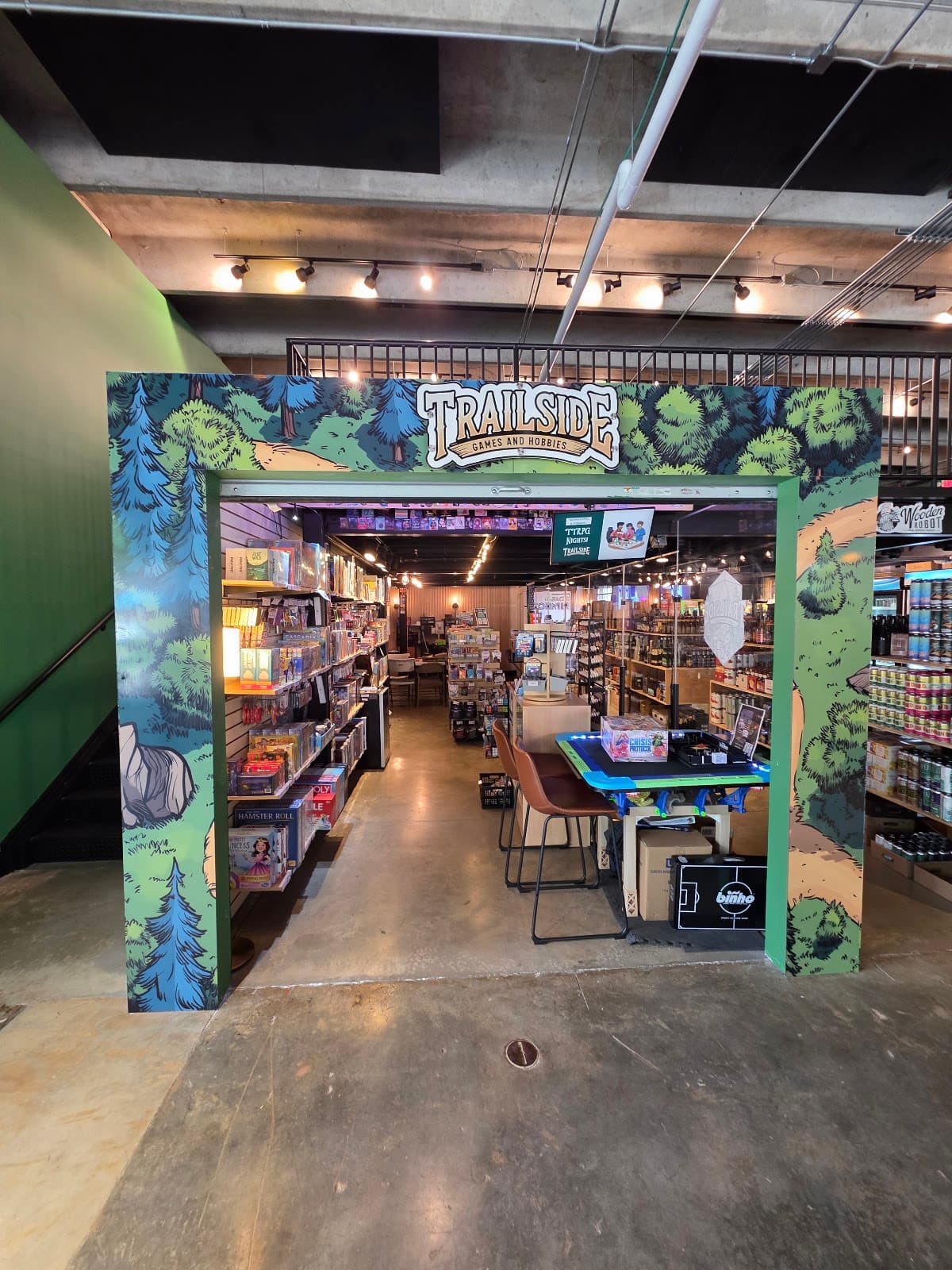 Trailside Games and Hobbies in Charlotte, North Carolina