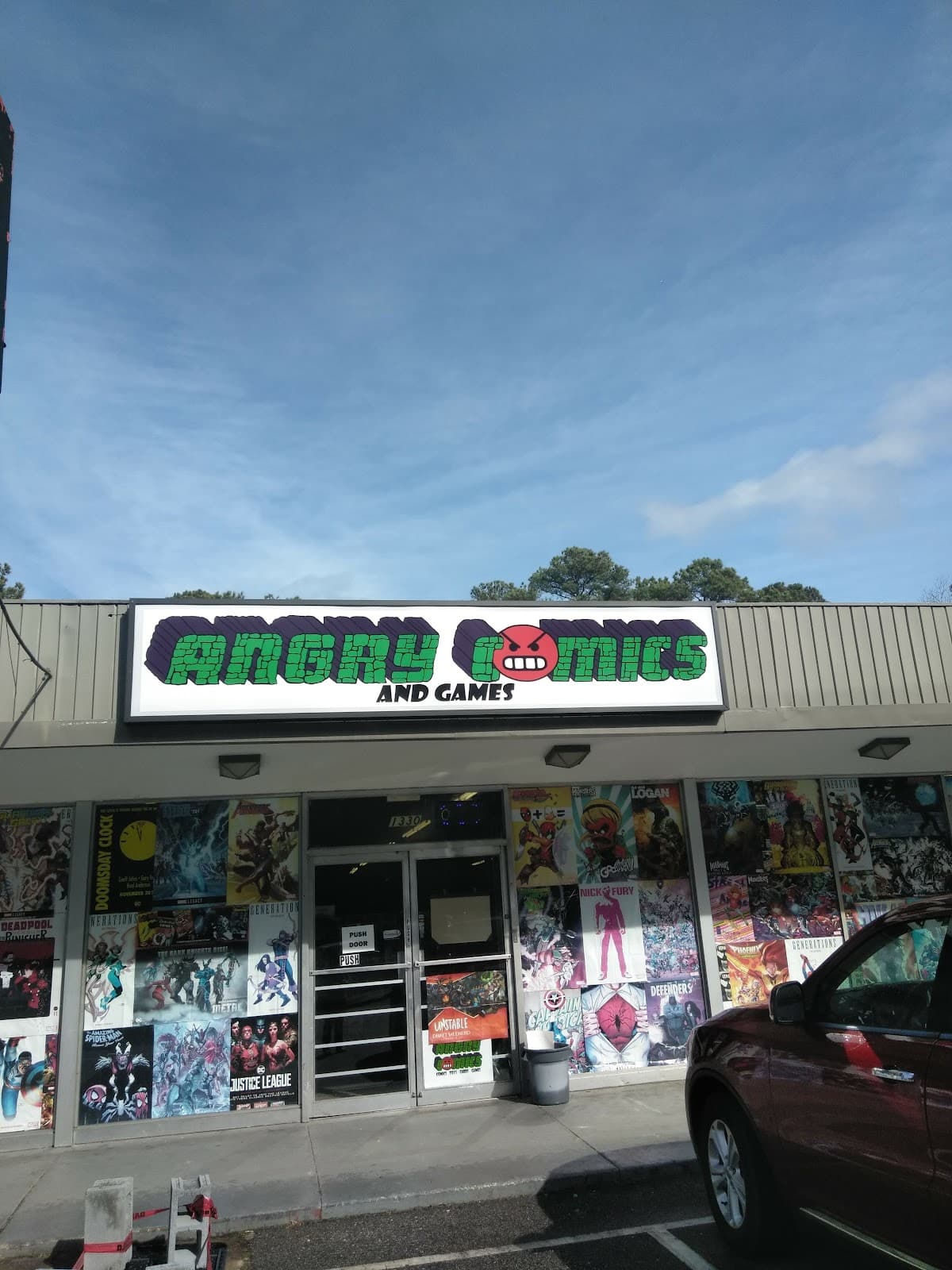 Angry Comics in Fayetteville, North Carolina