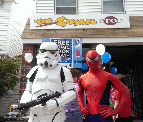 Comic Stop in Boston, Massachusetts