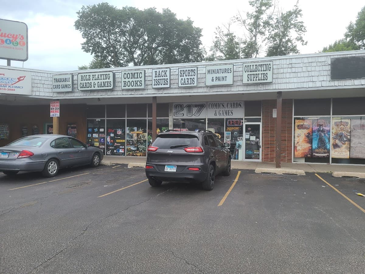 217 Comics Cards & Games in Springfield, Illinois