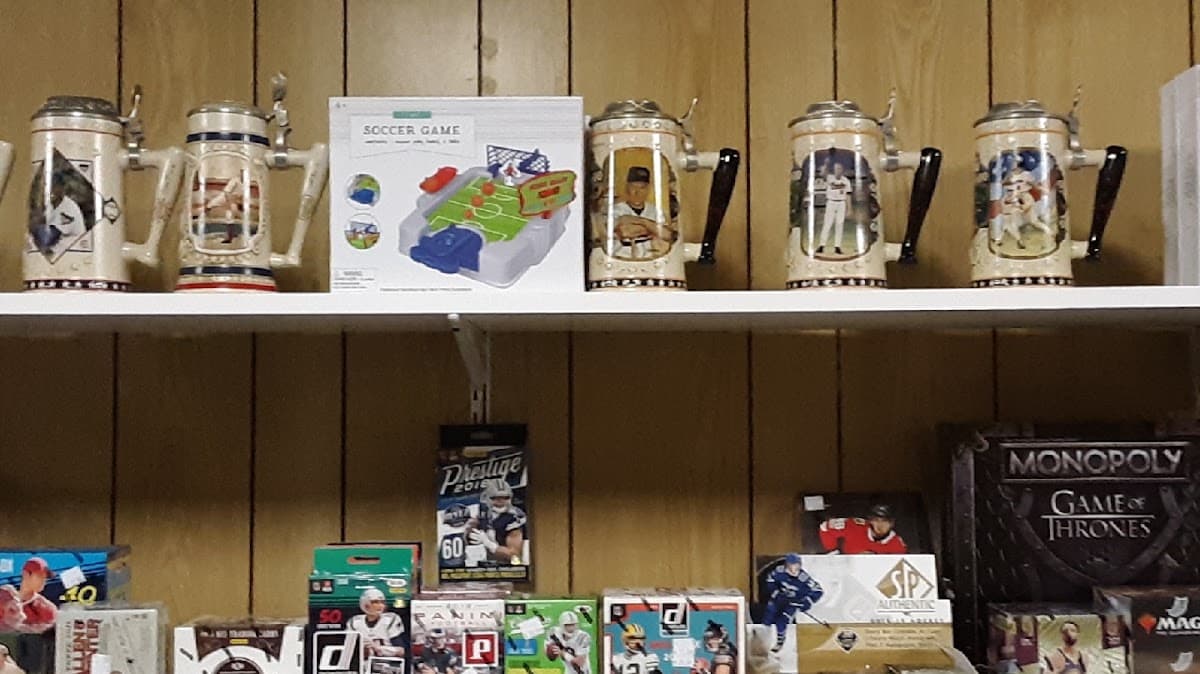 JC'S Cards and Collectibles in Rochester, New York