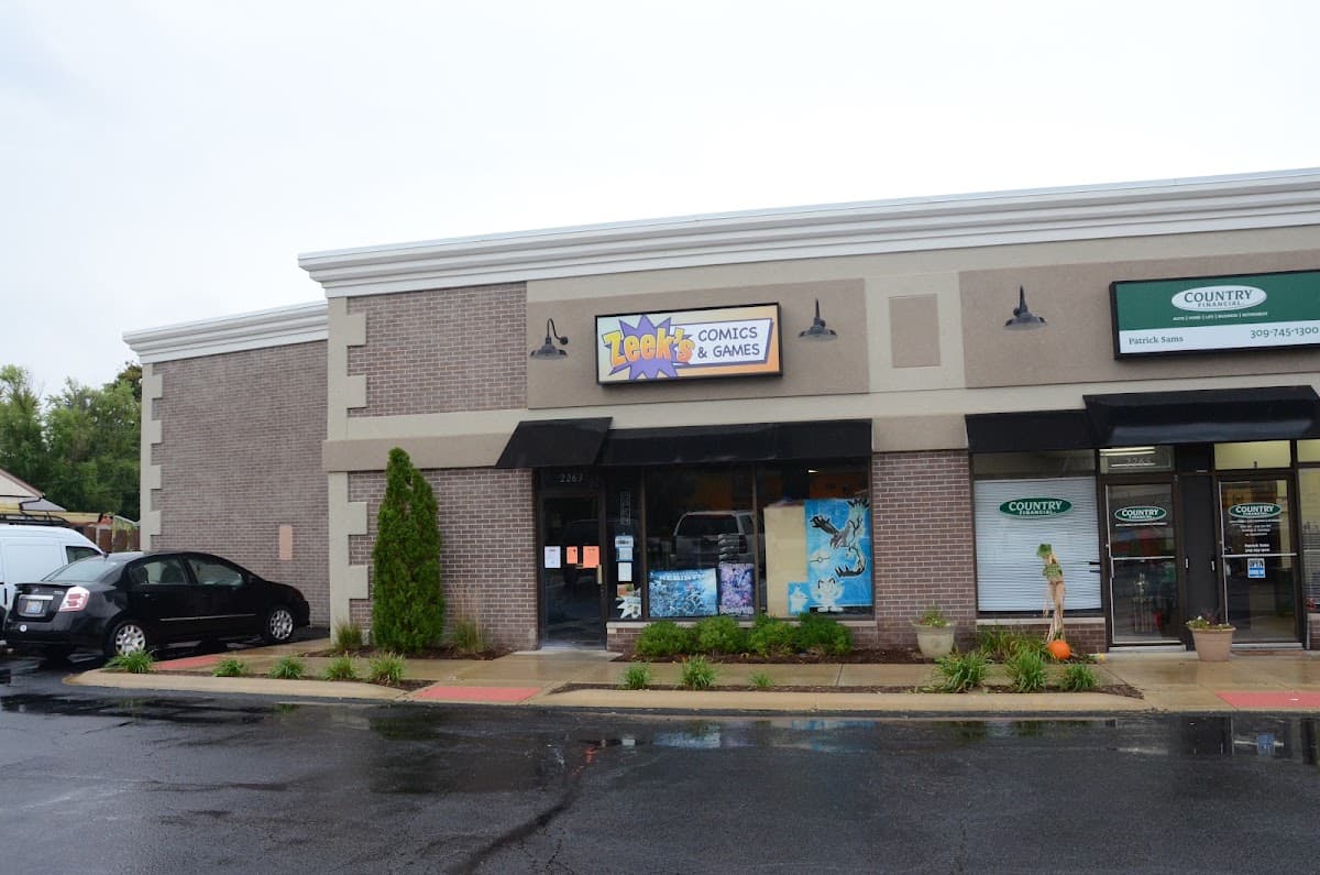 Zeeks Comics And Games in Peoria, Illinois