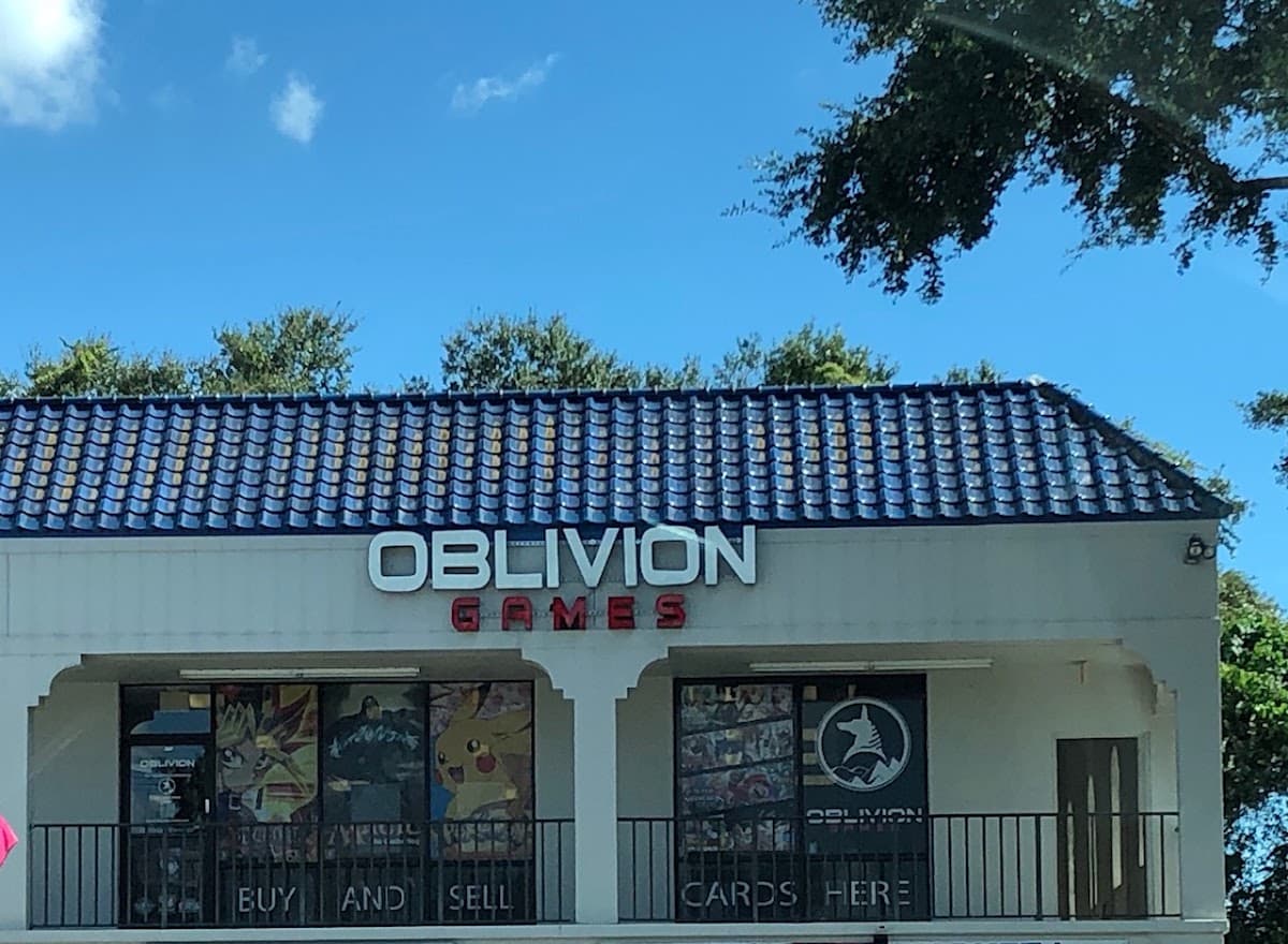 Oblivion Games in Tampa, Florida