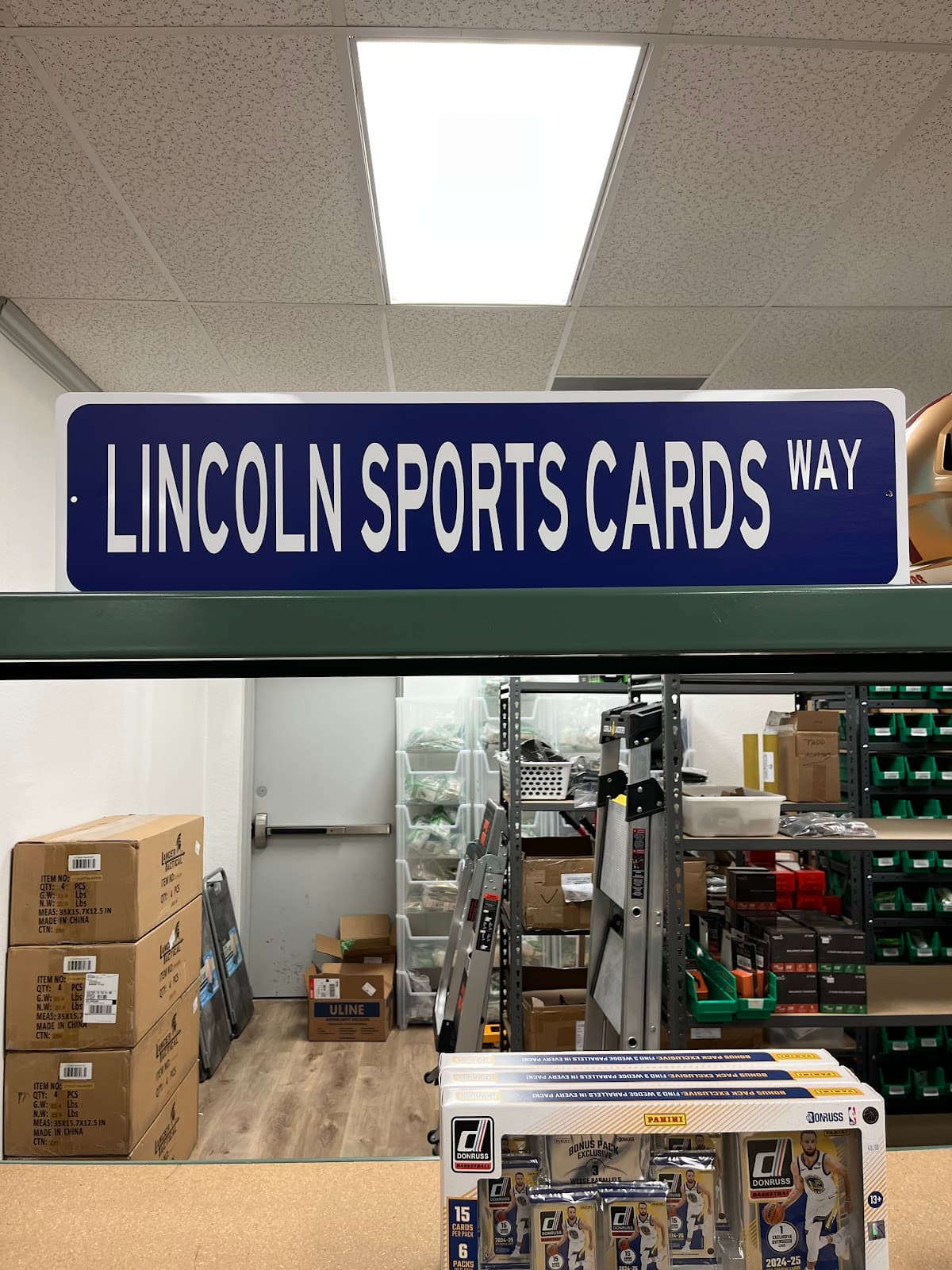 Lincoln Sports Cards in Fort Worth, Texas