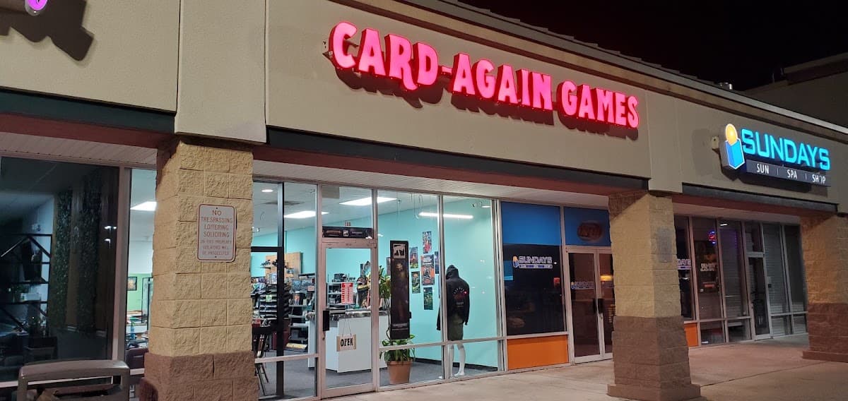 Card-Again Games in Norfolk, Virginia