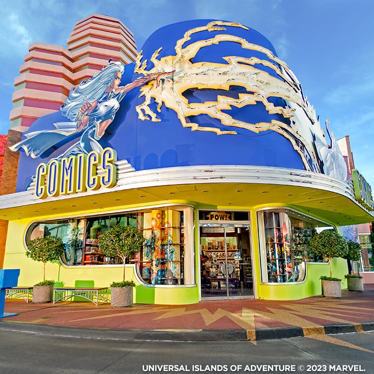 Comic Book Shop in Orlando, Florida