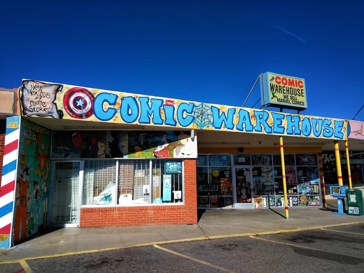 Comic Warehouse in Albuquerque, New Mexico
