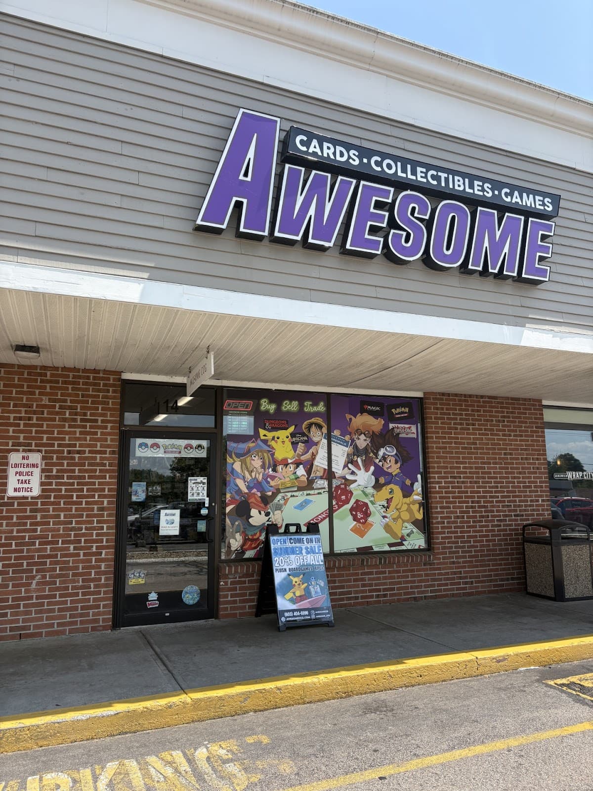 Awesome Cards, Collectibles, & Games in Nashua, New Hampshire