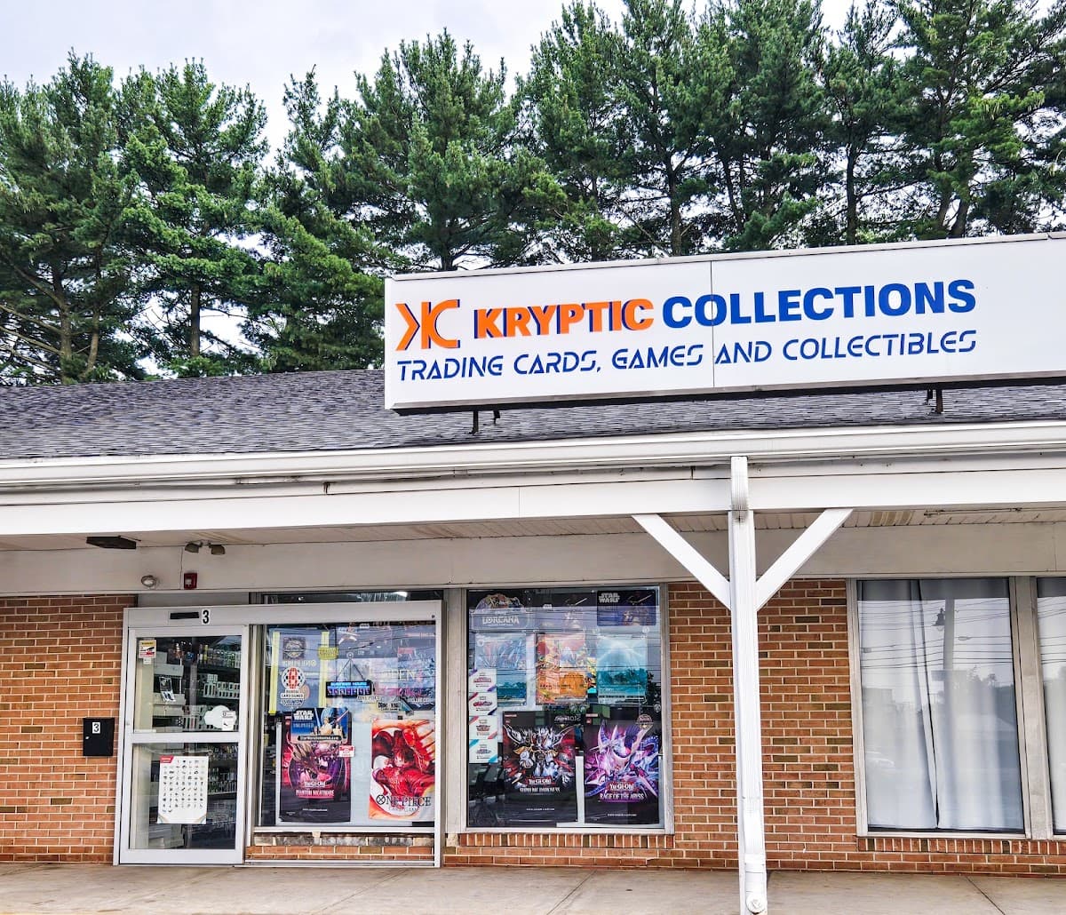 Kryptic Collections in Cherry Hill, New Jersey