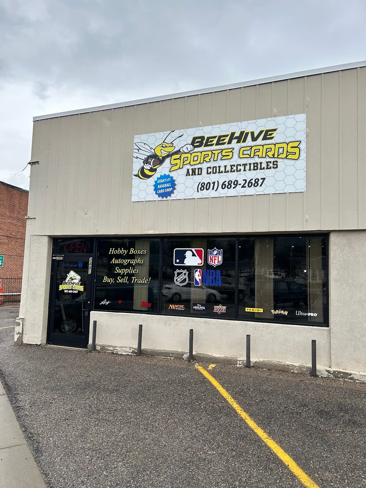 Beehive Sports Cards in Ogden, Utah