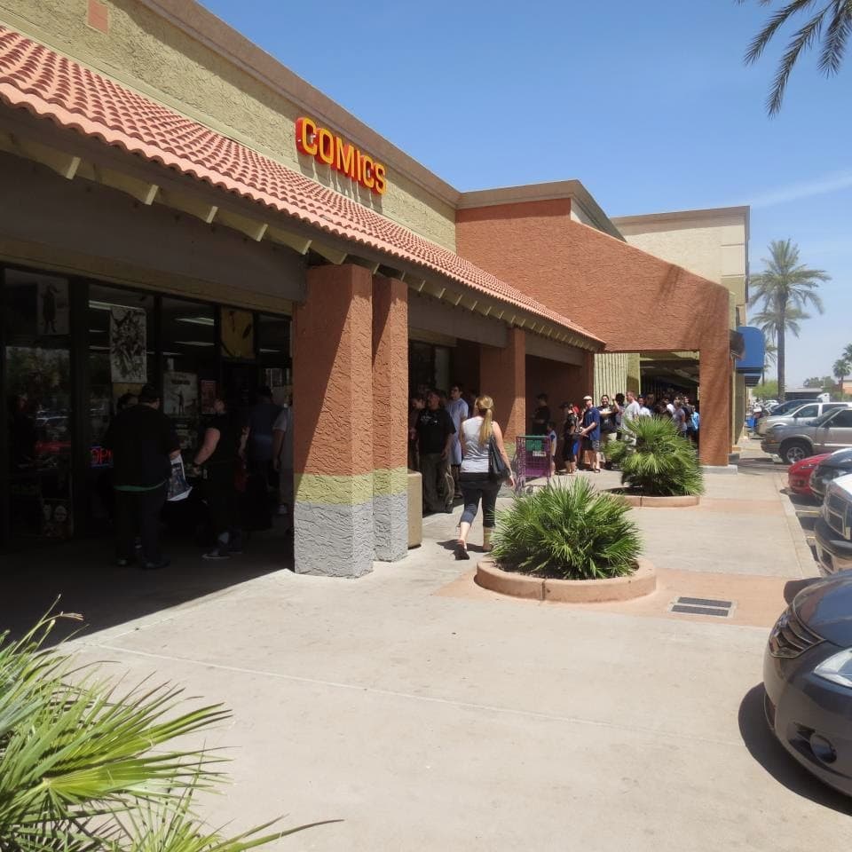 Samurai Comics in Mesa, Arizona
