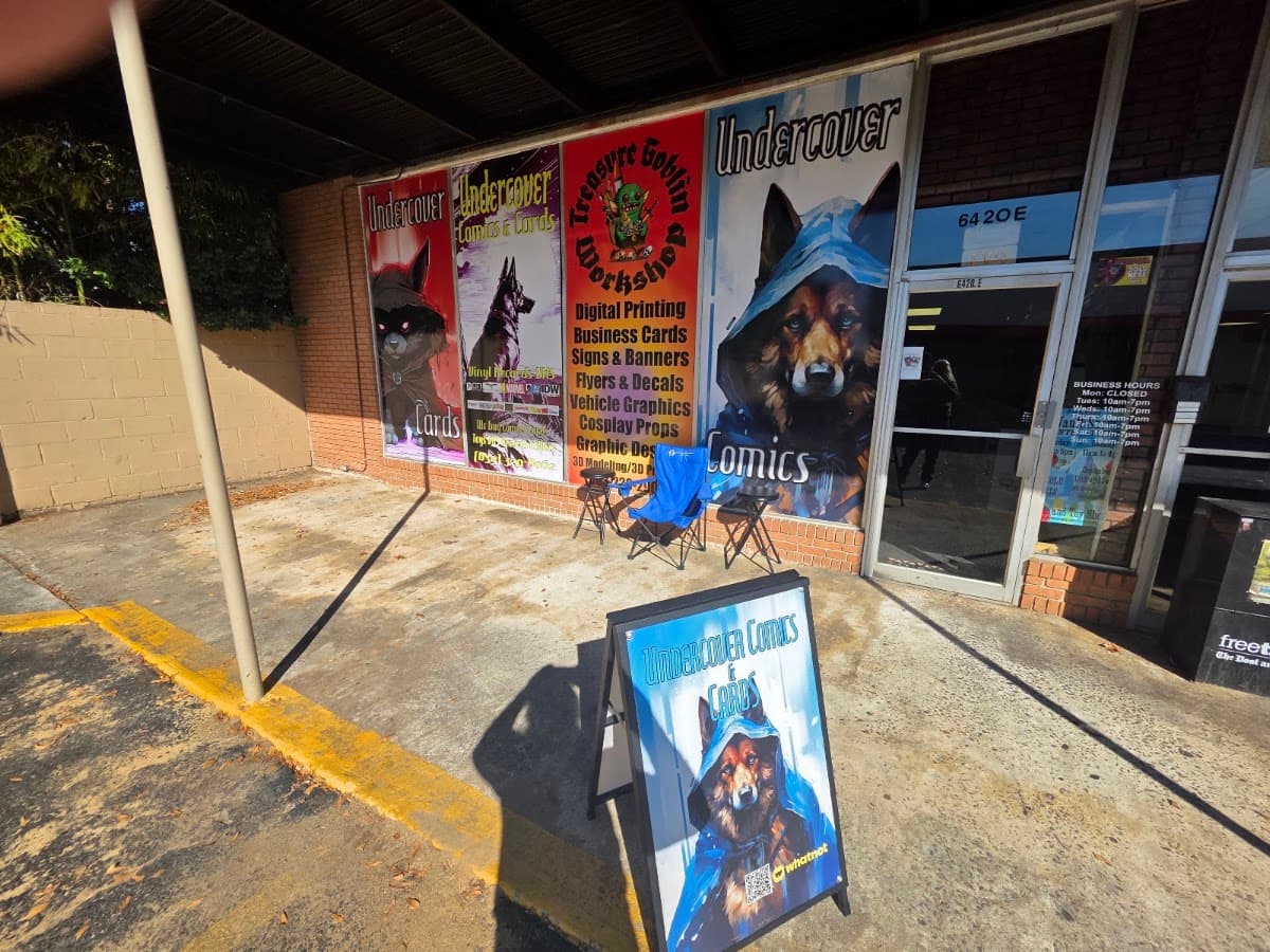 Undercover Comics & Cards in Columbia, South Carolina