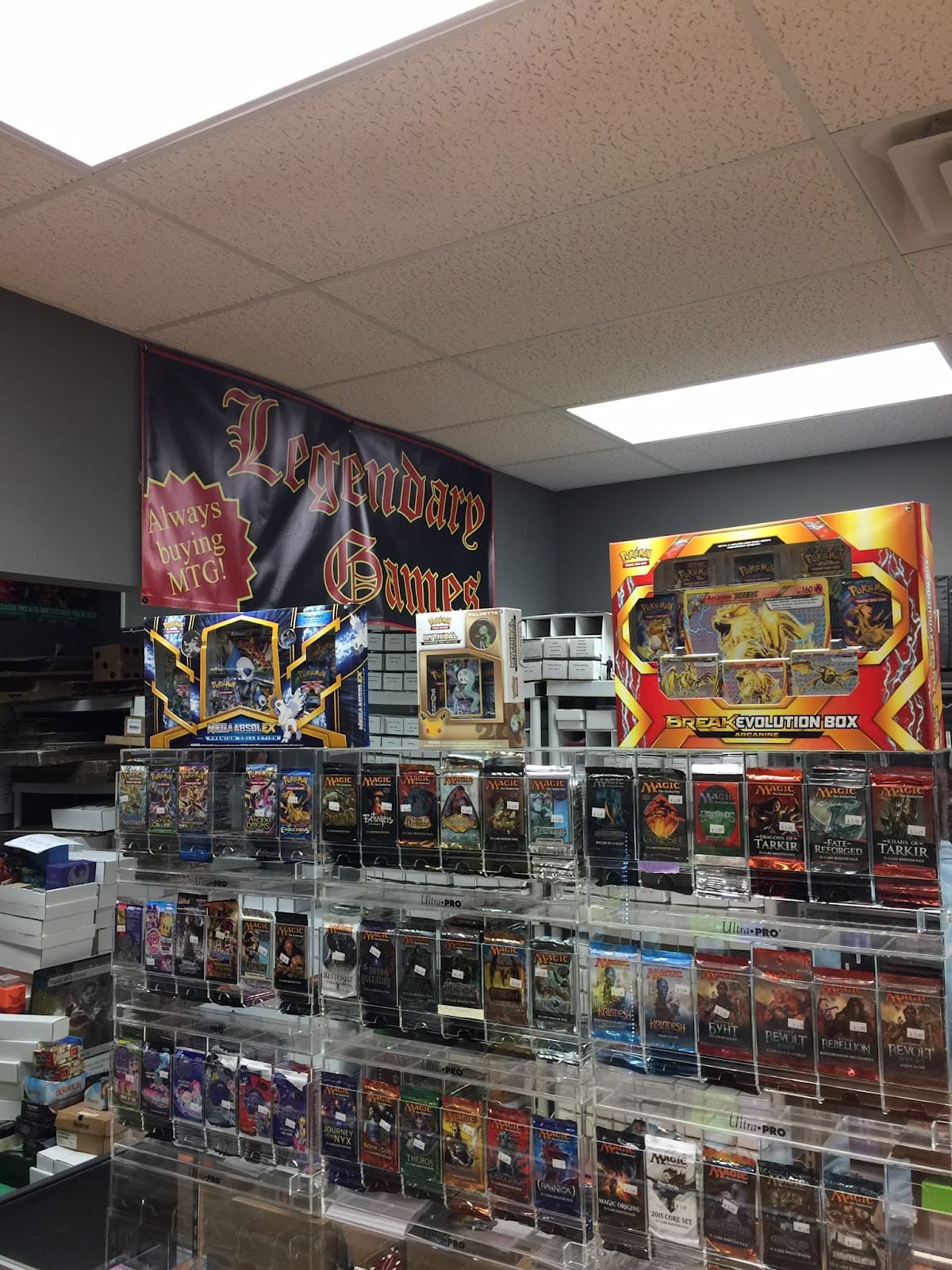 Legendary Games Lexington in Lexington, Kentucky