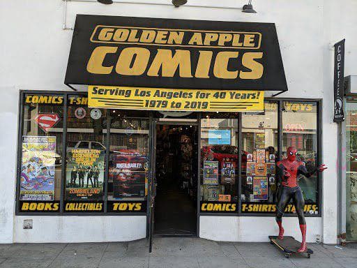 Golden Apple Comics in Los Angeles, California