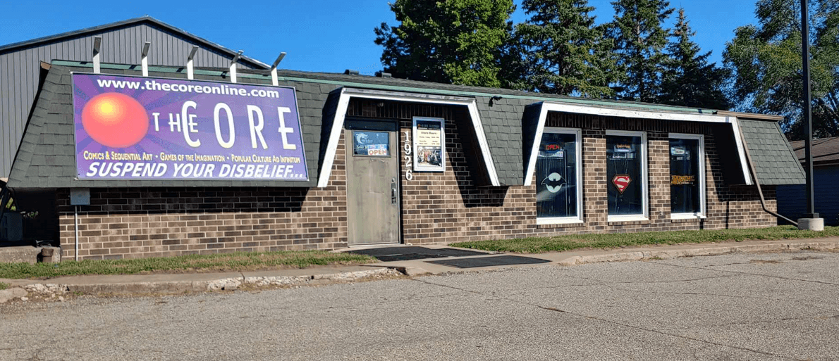 The CORE Comics & Games in Cedar Rapids, Iowa