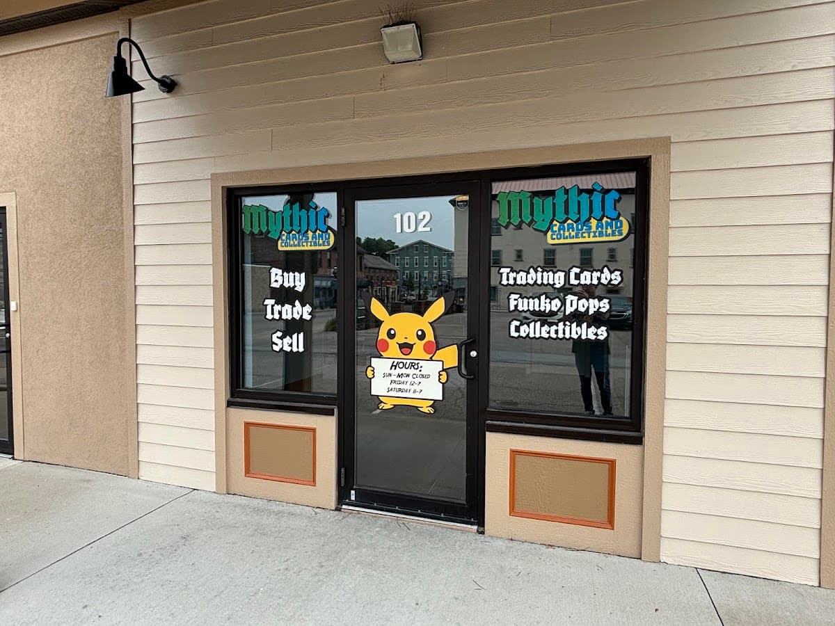 Mythic Cards and Collectibles in Dayton, Ohio