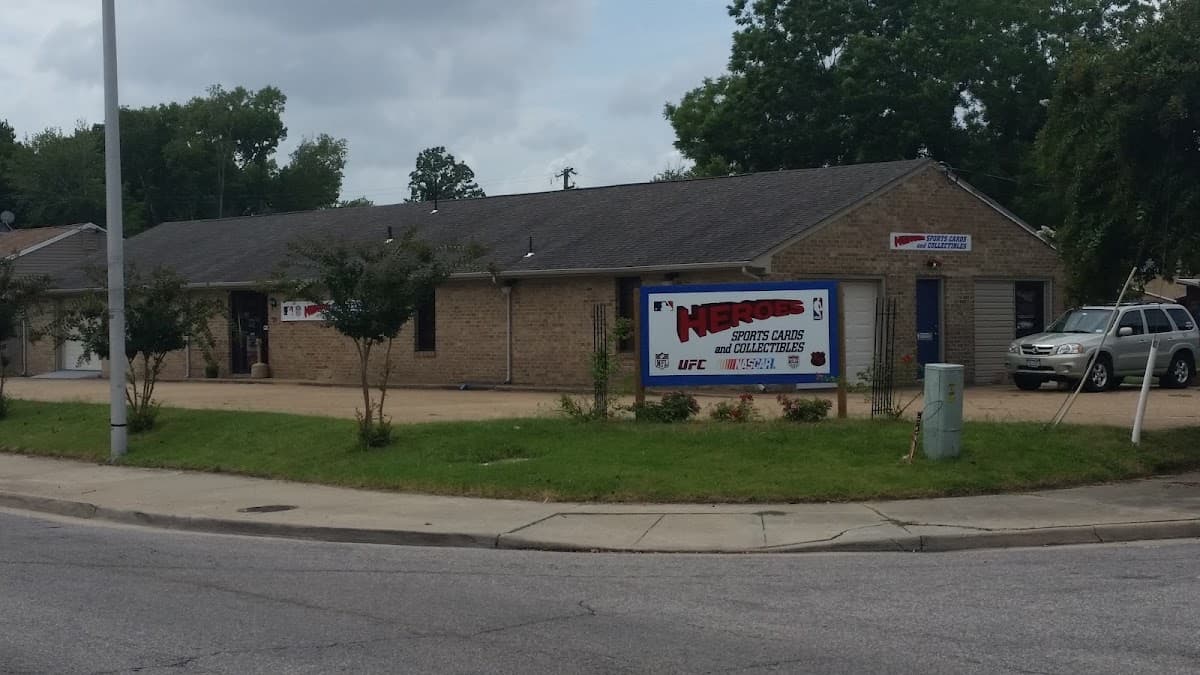 Heroes Sports Cards in Norfolk, Virginia
