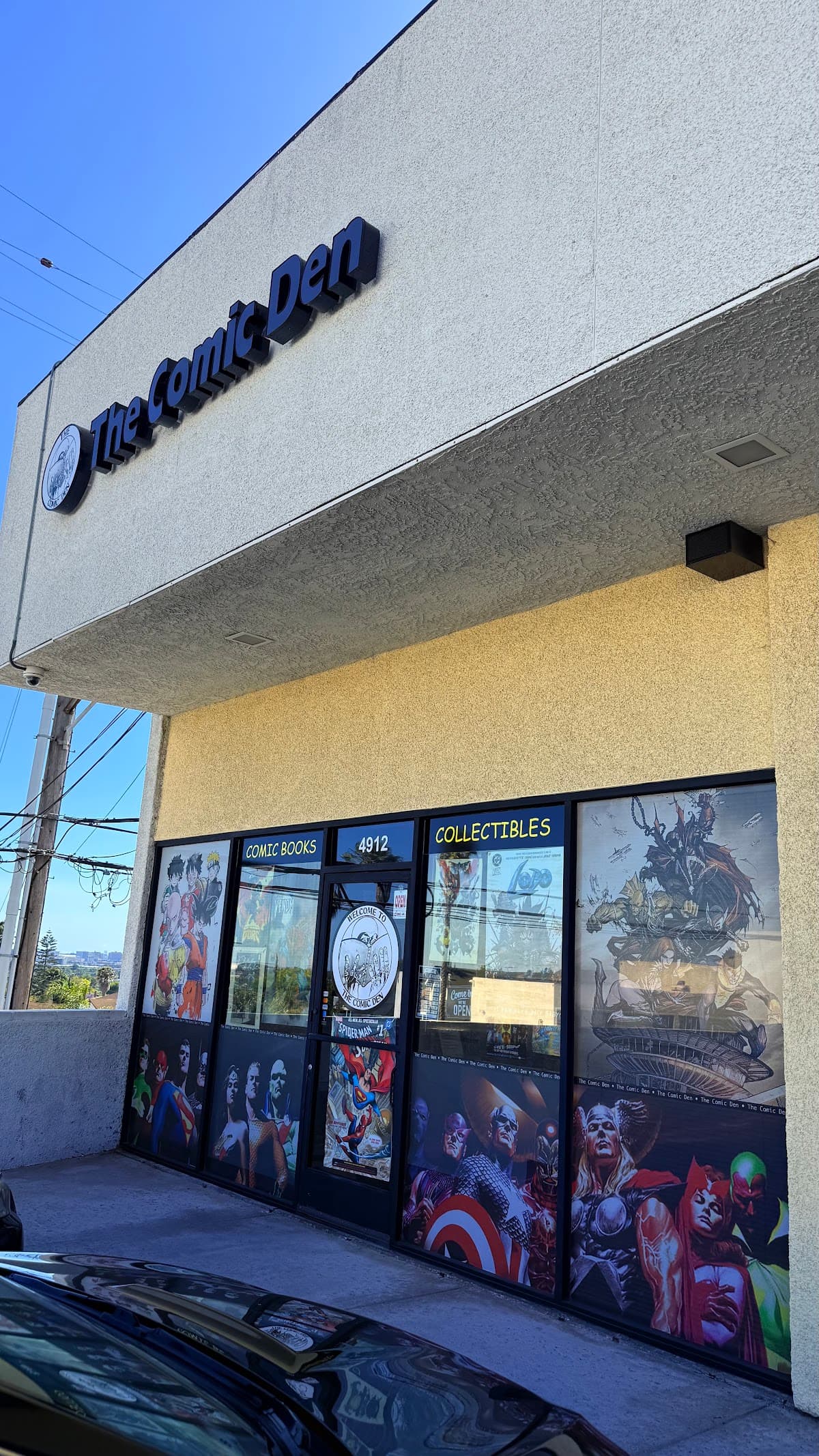 The Comic Den LLC in Los Angeles, California