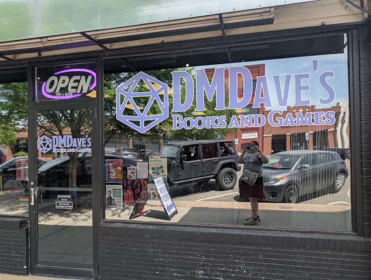 DMDave's Books and Games in Norman, Oklahoma
