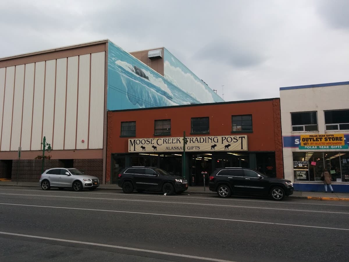 Moose Creek Trading Post in Anchorage, Alaska