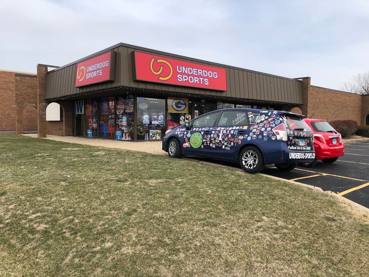 UNDERDOG Sports & Fanfare in Peoria, Illinois