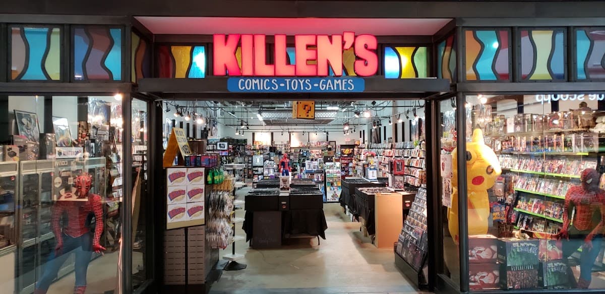 Killen's Games - Comics - Toys in Springfield, Illinois