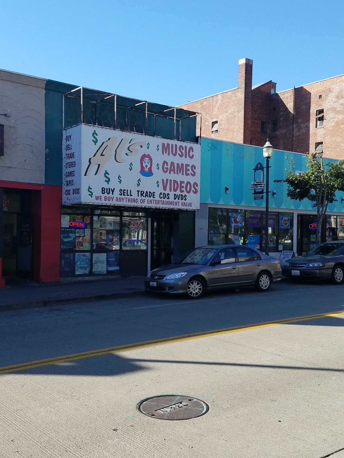 Al's Music Video & Games in Seattle, Washington