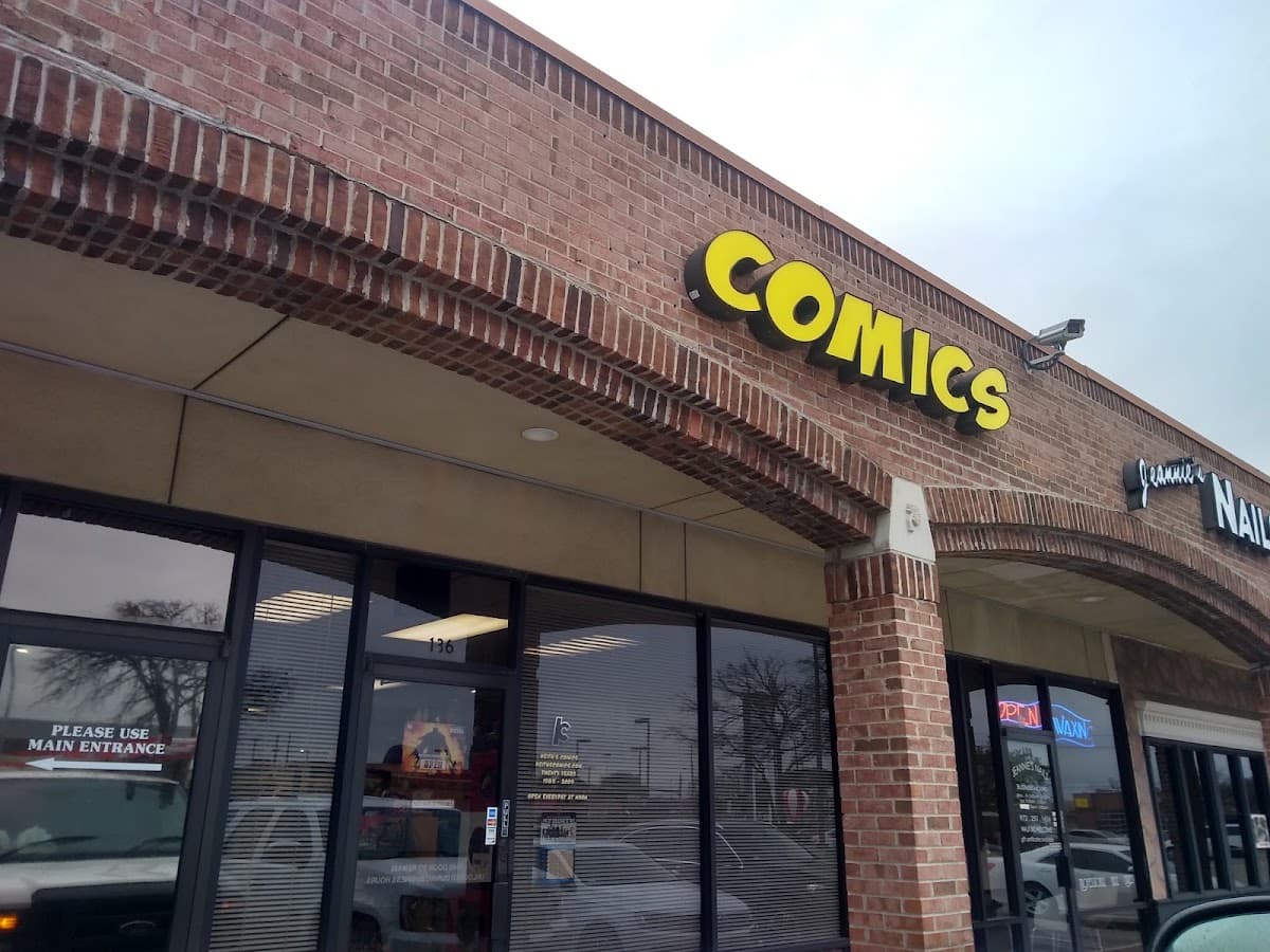 Keith's Comics North Dallas in Frisco, Texas