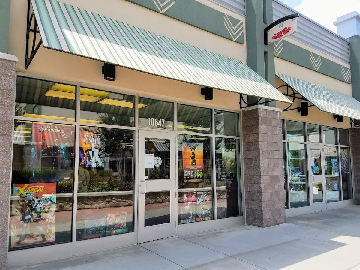 The Amazing Comic Shop in Arlington, Virginia