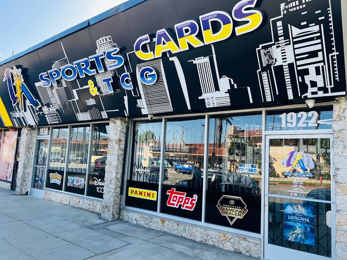 LA Sports Cards in Pasadena, California