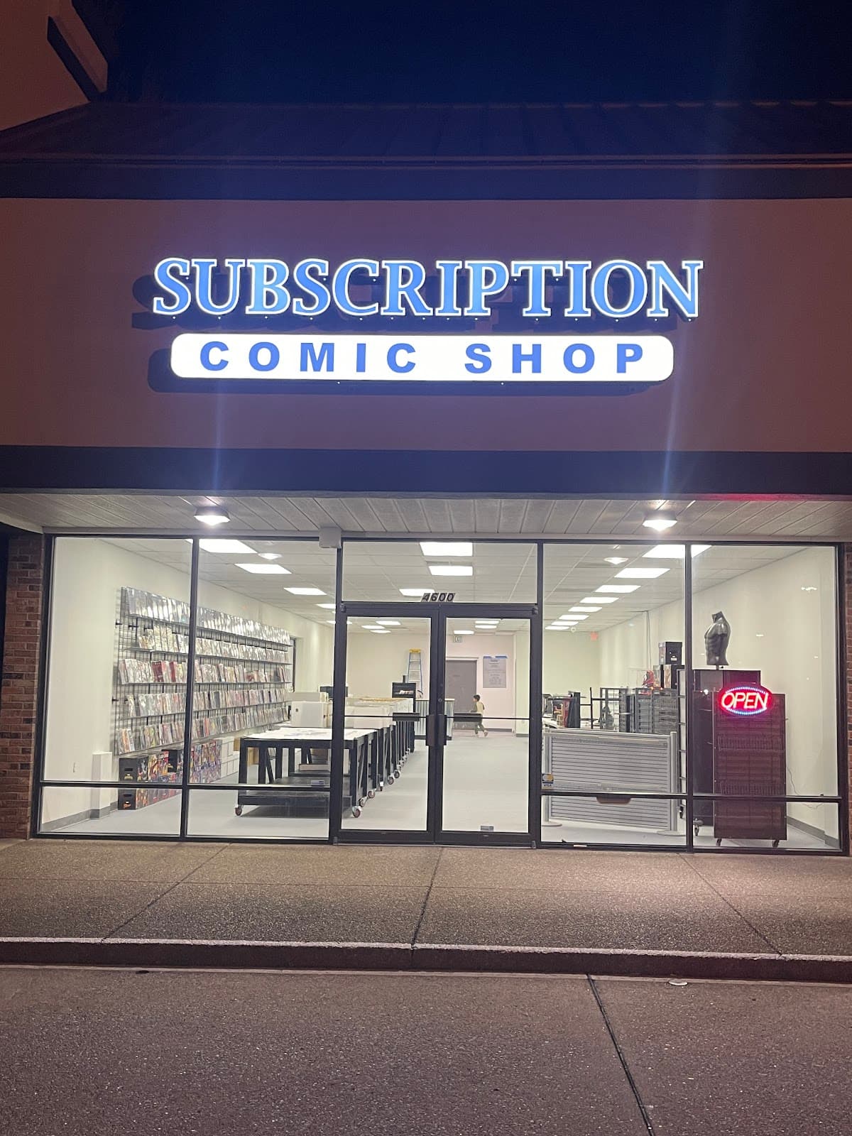 The Subscription Comic Shop in Evansville, Indiana