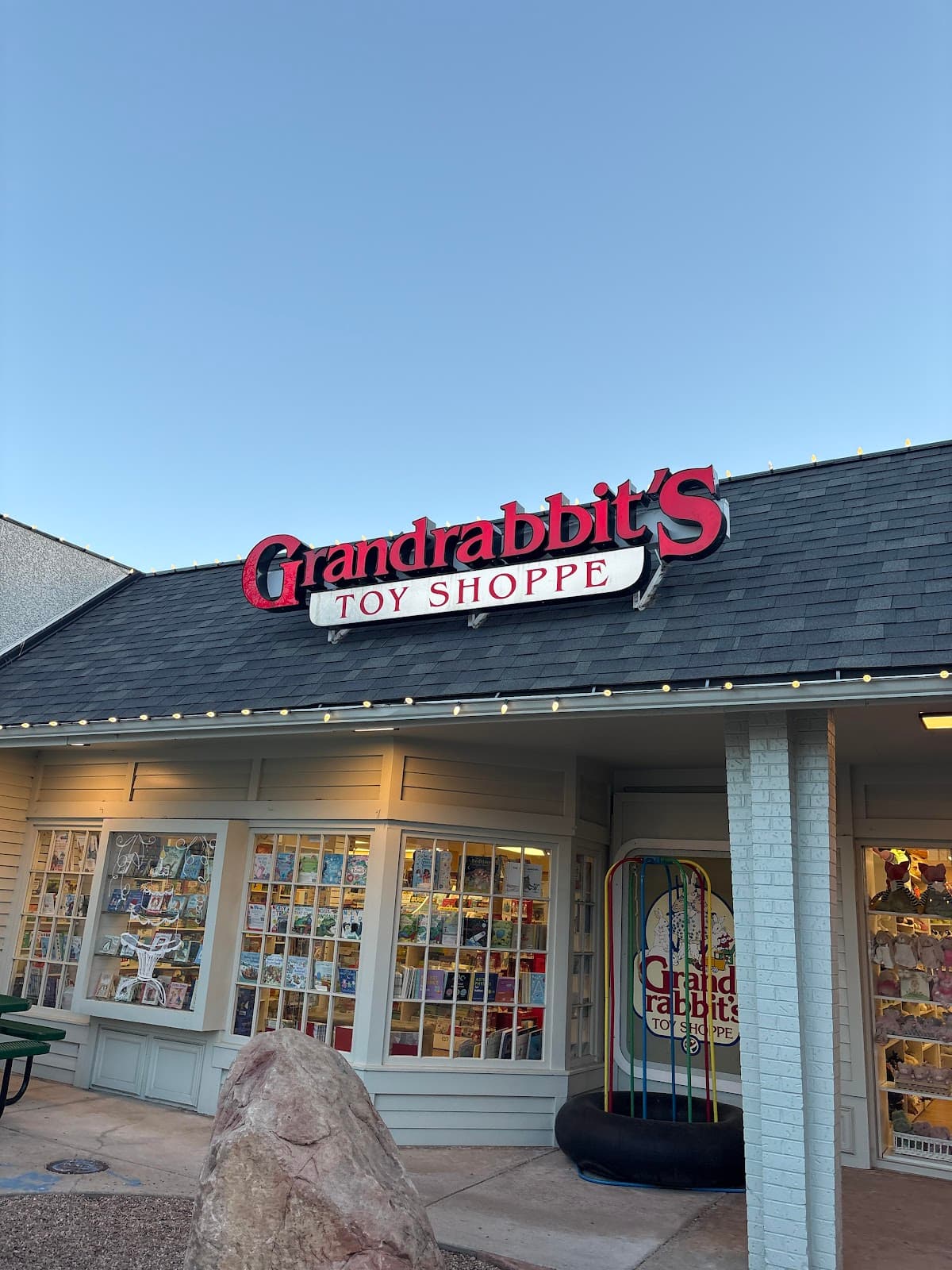 Grandrabbit's Toy Shoppe in Boulder, Colorado