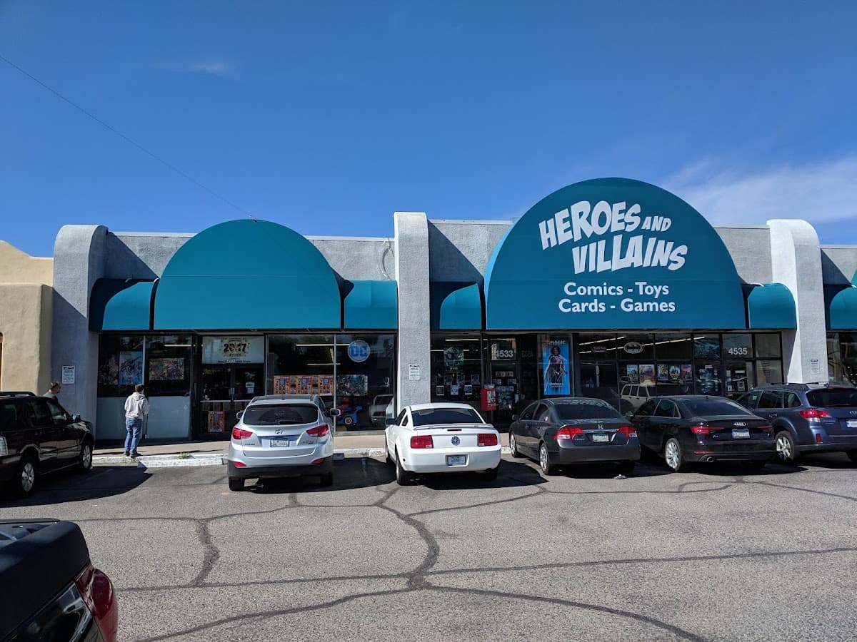 Heroes & Villains in Tucson, Arizona