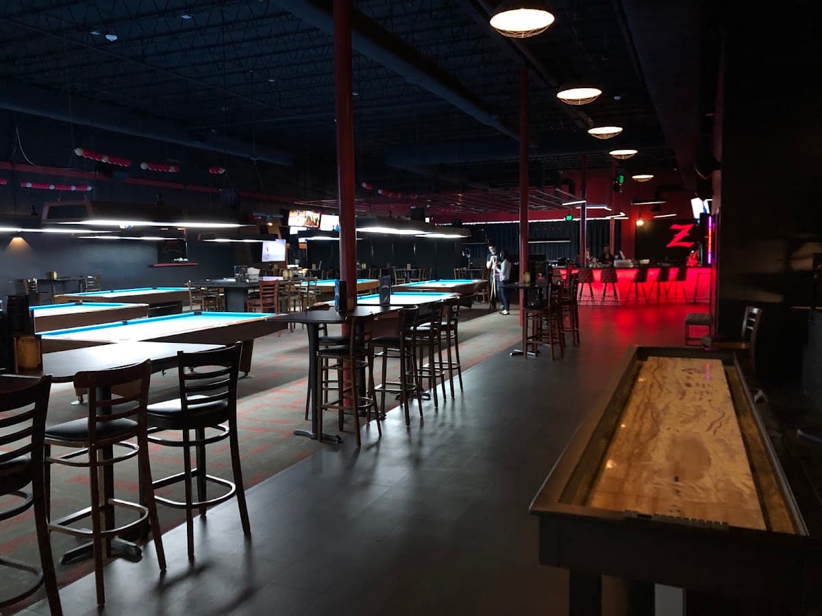 Zingales Billiards & Sports Bar in Tallahassee, Florida