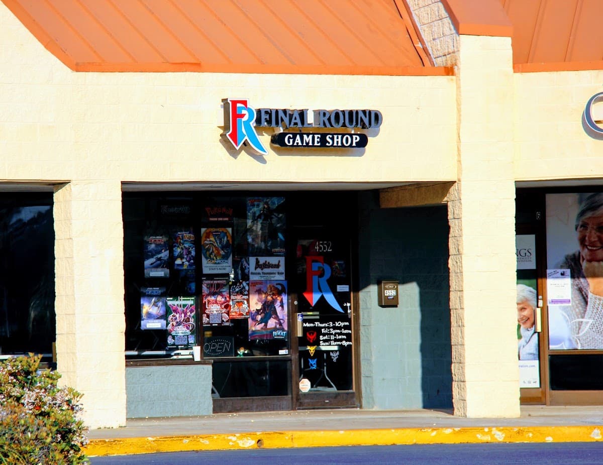 Final Round Game Shop in Charleston, South Carolina