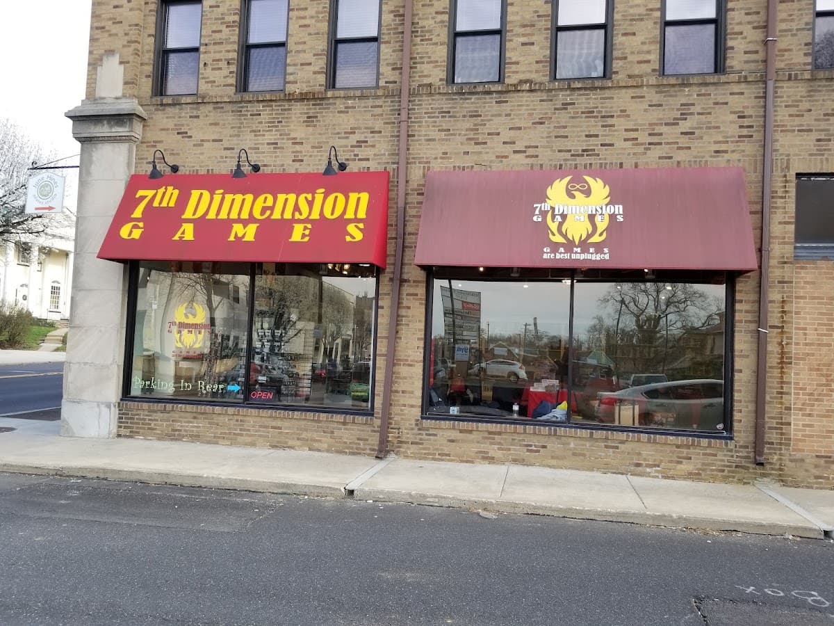 7th Dimension Games in Philadelphia, Pennsylvania