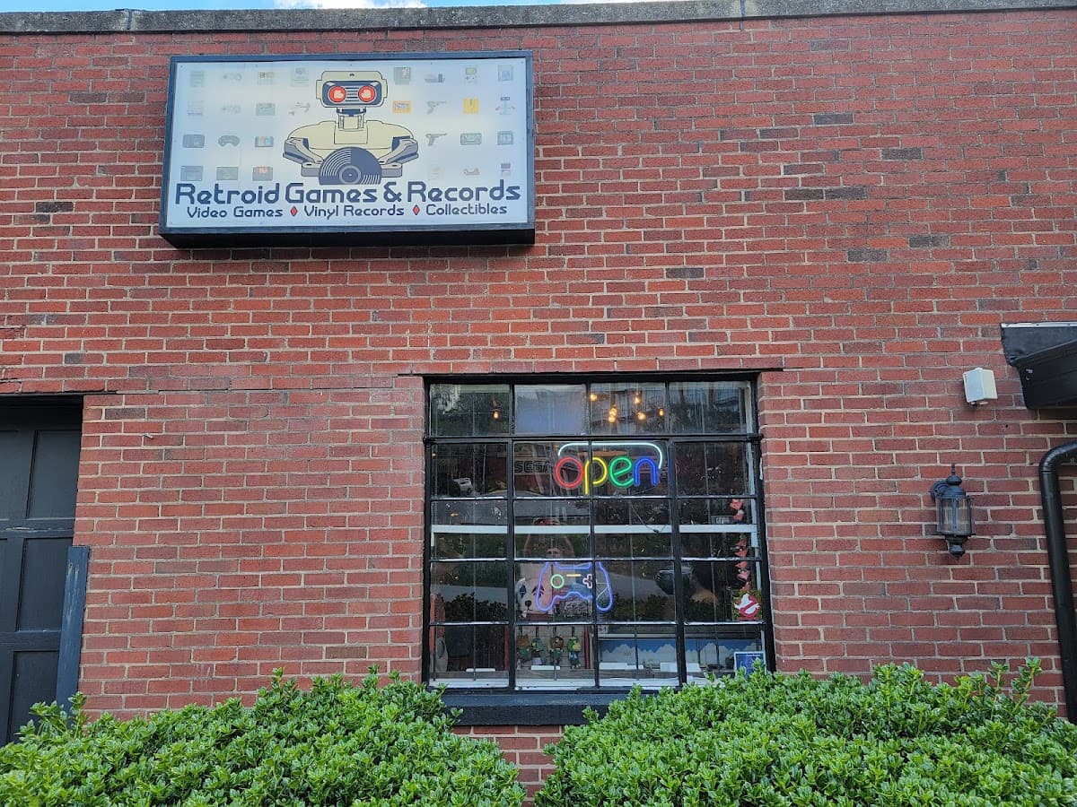 Retroid Games in Winston-Salem, North Carolina