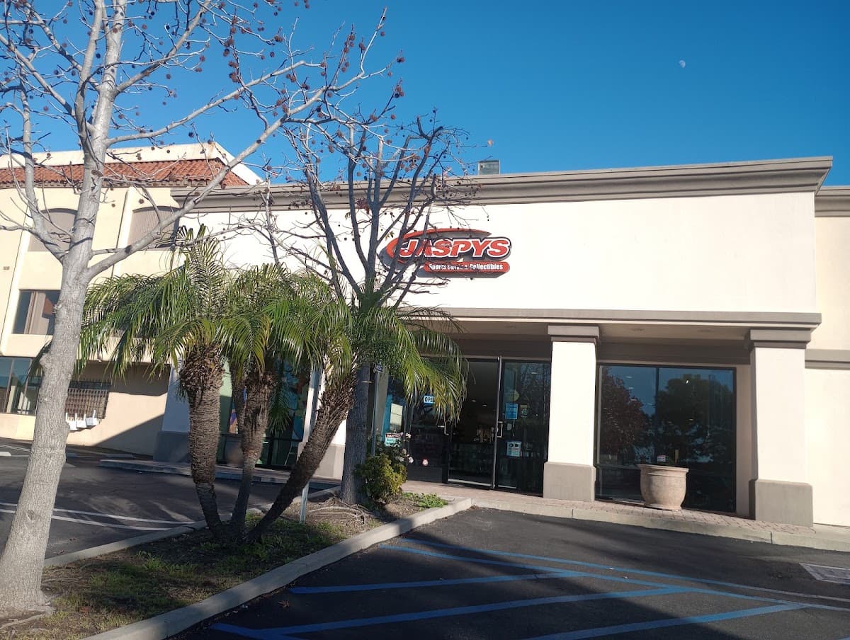 Jaspy's Sports Cards & Collectibles in Long Beach, California