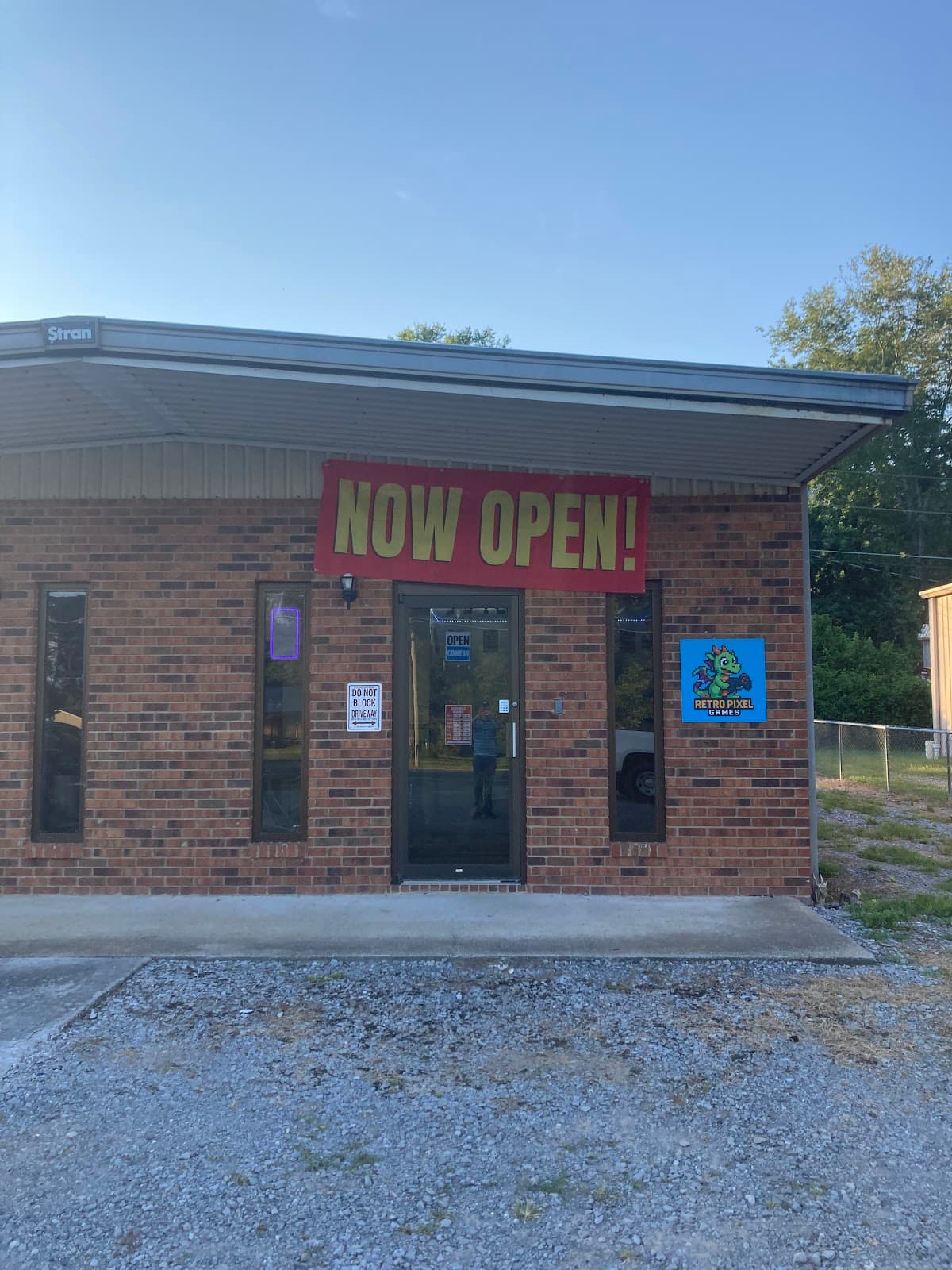 Retro Pixel Games in Chattanooga, Tennessee