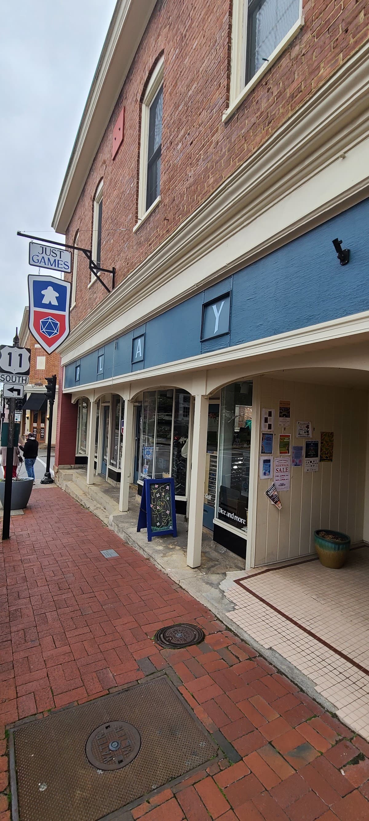 Just Games Lexington in Roanoke, Virginia